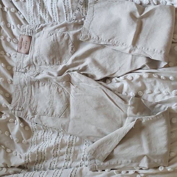 Brax feel good men's style Cadiz fit straight 32/34 linen blend - Picture 8 of 9